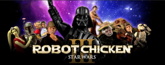 Robot Chicken: Star Wars Episode III Comes Home to Roost ...