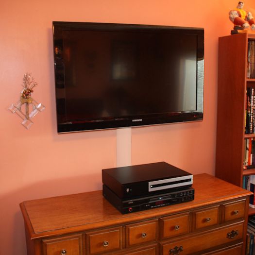 How To Install A Flat Screen Tv Wall Mount Led Lcd Plasma Hdtv