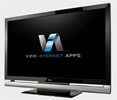 VIZIO VF552XVT 55-Inch LED HDTV with VIA (VIZIO Internet Apps) Now Shipping