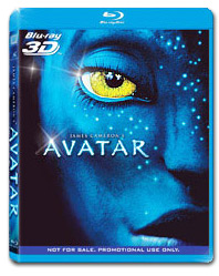 Avatar on Blu-ray 3D Disc (Promo)
