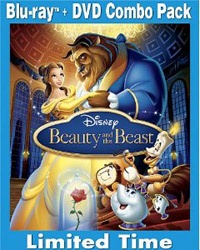 Beauty and the Beast Finally Comes to Blu-ray Disc