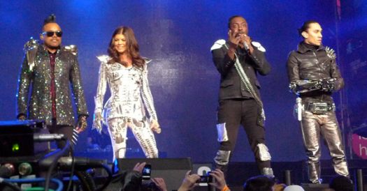 Black Eyed Peas in Times Square - March, 2010