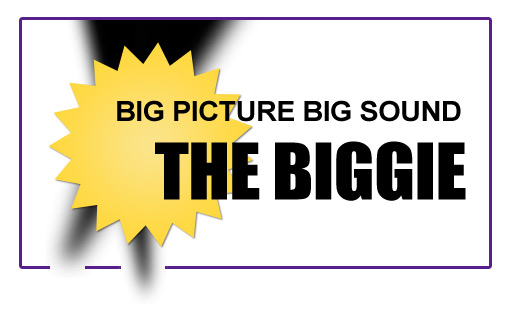 Big Picture Big Sound's BIGGIE Award.