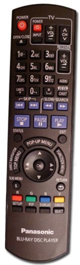 dmp-bdt350-remote