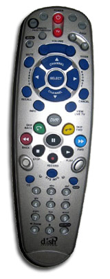 DTV Pal/Channel Master CM-7000Pal DVR Remote.