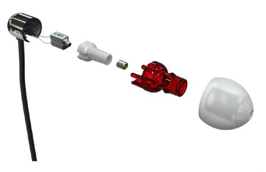 Ultimate Ears 700 Exploded Diagram