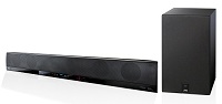 JVC TH-BA1 Soundbar System with Wireless Subwoofer