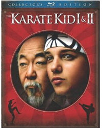 Karate Kid 1 and 2 Boxed Set on Blu-ray Disc