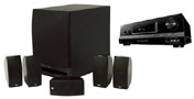 Klipsch HD Theater 1000 Speakers: $799, Free Denon Receiver (AVR-1610)