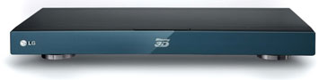 LG BX580 3D Network Blu-ray Disc Player