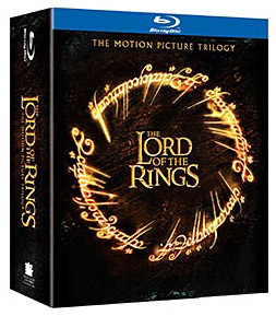 The Lord of the Rings on Blu-ray Disc