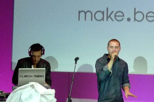 Mike Posner and DJ Clinton Sparks
