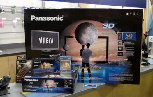 Panasonic's Full HD 3DTV system.