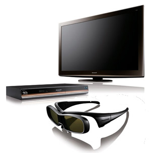 Full HD 3D TV, Blu-ray 3D player and Glasses from Panasonic