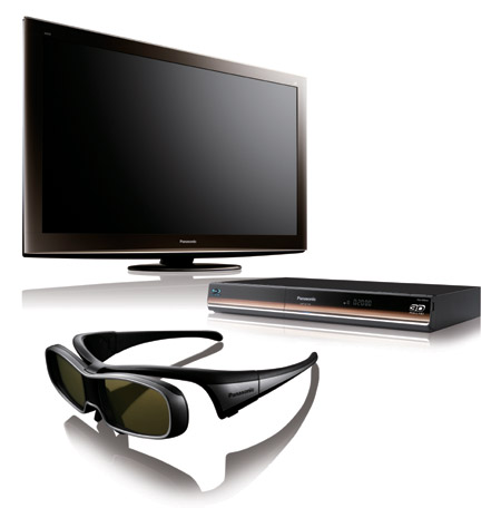 Panasonic's end-to-end 3DTV solution