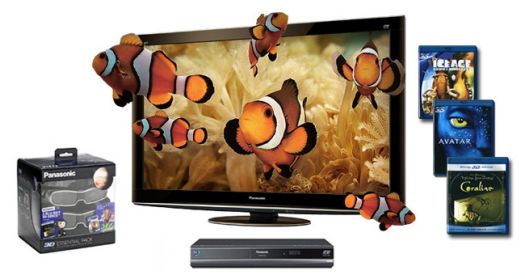 Panasonic 3D TV bundle