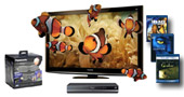 3D TV Deal: Panasonic 42-inch 3DTV: $1299.98 with Avatar 3D, Blu-ray 3D Player and 3-D Glasses (TC-P42GT25) 