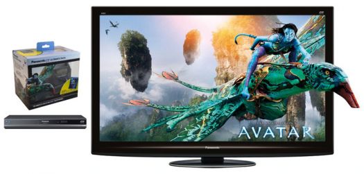 PAnasonic 3D TV Bundle with Avatar on Blu-ray 3D