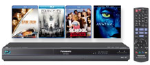 Killer Blu-ray Deal: 4 Free Movies with Panasonic DMP-BD65 Blu-ray Player