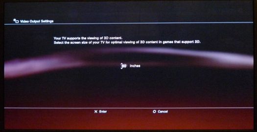 PS3: Your TV Supports 3D