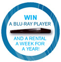 Win a Sony Blu-ray Player and a Year of Redbox Blu-ray Rentals
