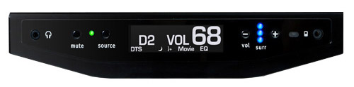 SLIMstage 30 LCD display