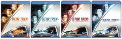 Select Star Trek Movies on Blu-ray for $9.99 Each