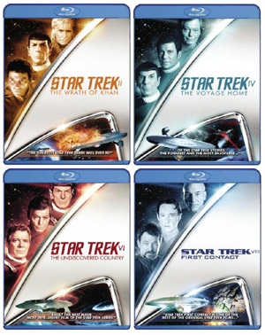 Star Trek Blu-ray Disc Sale
