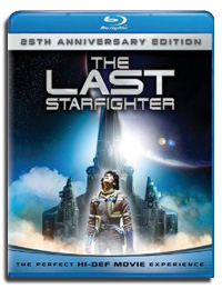 The Last Starfighter on Blu-ray Disc.