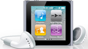 Apple iPod nano Sixth Generation (6G)