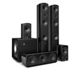Aperion Verus Forte Center, Tower, Satellite 5.1 Speaker System