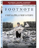 Footnote Blu-ray