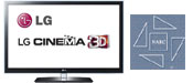 LG Busted by Ad Watchdog Group NAD for 3DTV Advertising Claims