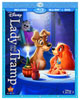 Lady and the Tramp: Diamond Edition Blu-ray 