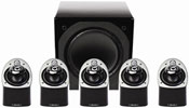 Surround Sound Speakers Deal: Mirage MX 5.1-Channel Speaker System: $449 (save $750)