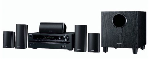 Cyber Monday Deals: Onkyo HT-S3400 5.1-Channel Home Theater System (HTiB): $249.99