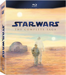 Win Star Wars The Complete Saga on Blu-ray
