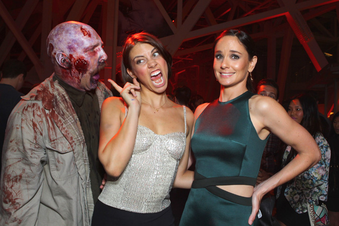 The Walking Dead (and the hotties) at Comic- Con.