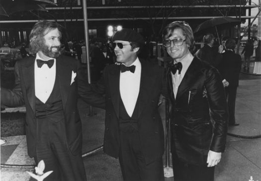Robert Towne, Jack Nicholson, Robert Evans