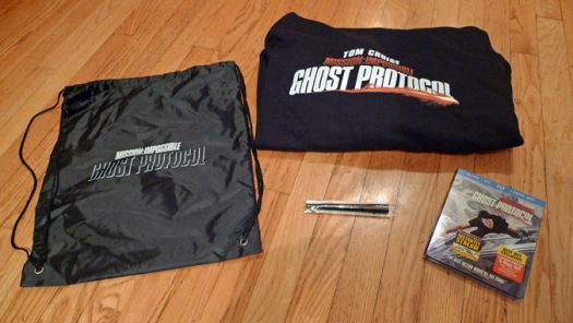 Ghost Protocol Swag Pack