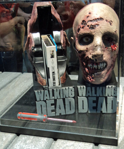 The Walking Dead Limited Edition at Comic-Con 2012. 