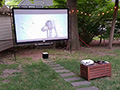 How to Build an Outdoor Home Theater for Around $1,500
