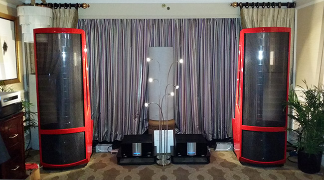 MartinLogan Neolith speakers