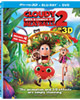 Cloudy with a Chance of Meatballs 2 Blu-ray 3D