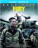 Fury Blu-ray