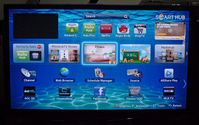Samsung's 2012 Smart Hub