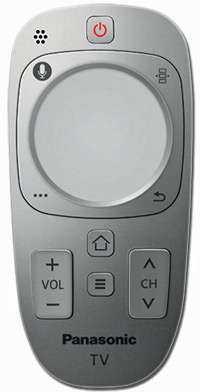 Panasonic TC-LW55WT60 Touchpad remote
