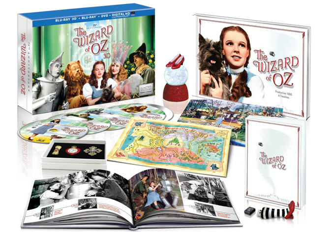 The Wizard of Oz 75th Anniversary Limited Collector's Edition on Blu-ray