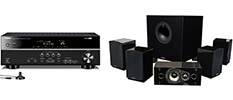 Best Budget Home Theater System Under $500: Yamaha A/V Receiver, Energy Speakers