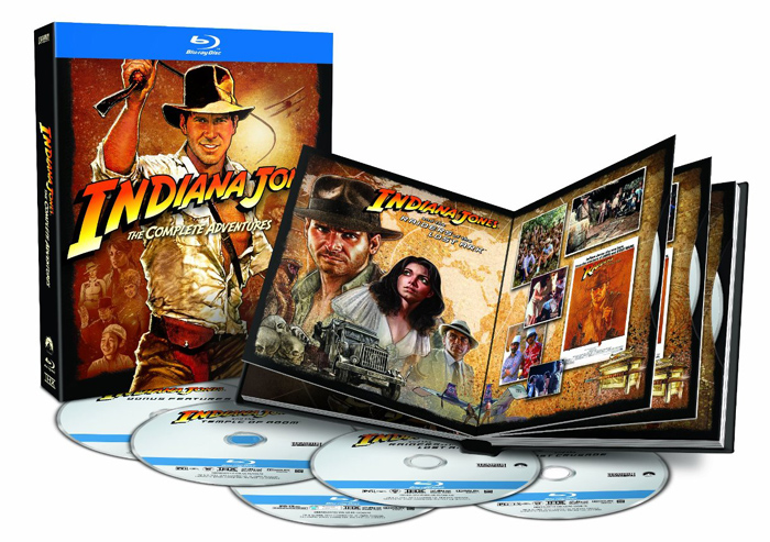 Indiana Jones the Complete Adventures on Blu-ray Disc